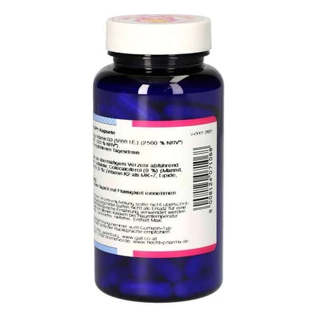 Vitamin D3 + K2 GPH Kapseln, 60 St Kapseln