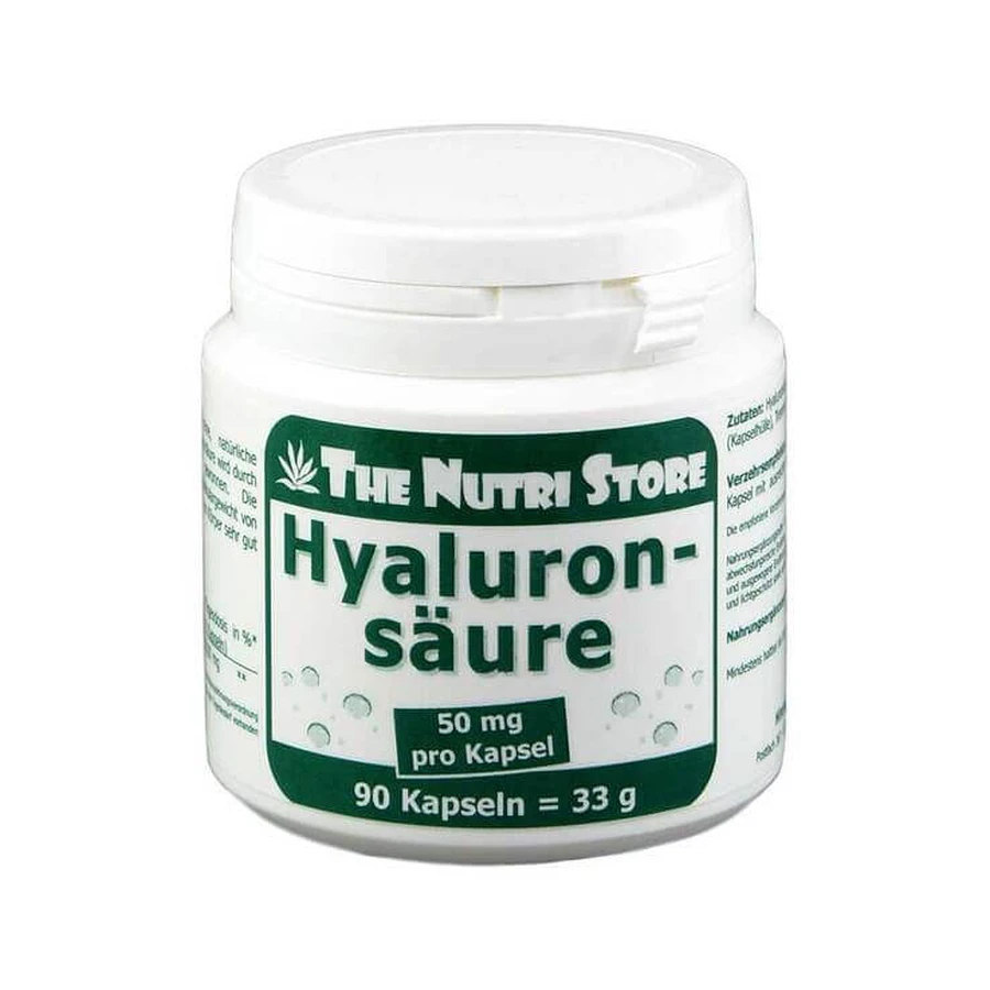 Hyaluronzuur 50 mg, 90 capsules