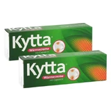 Kytta Verwarmende Crème met capsaïcine, 2 x 100 g crème