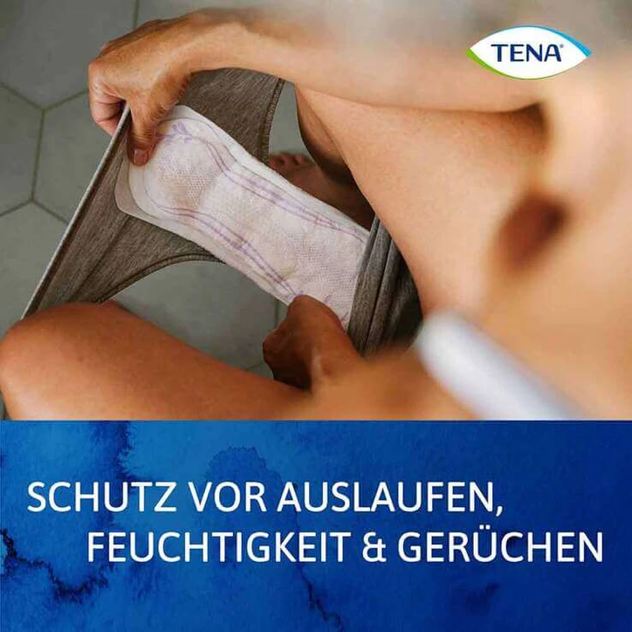 TENA® – dyskretne wkładki higieniczne dla kobiet Extra Plus na nietrzymanie moczu, opakowanie zawierające 16 sztuk: ceny i cechy
