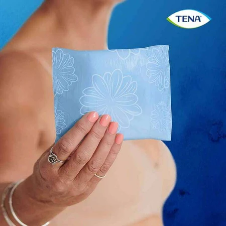 TENA® – dyskretne wkładki higieniczne dla kobiet Extra Plus na nietrzymanie moczu, opakowanie zawierające 16 sztuk: ceny i cechy