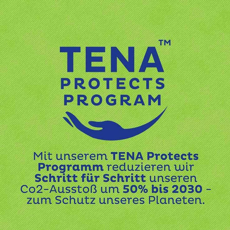 TENA® – dyskretne wkładki higieniczne dla kobiet Extra Plus na nietrzymanie moczu, opakowanie zawierające 16 sztuk: ceny i cechy