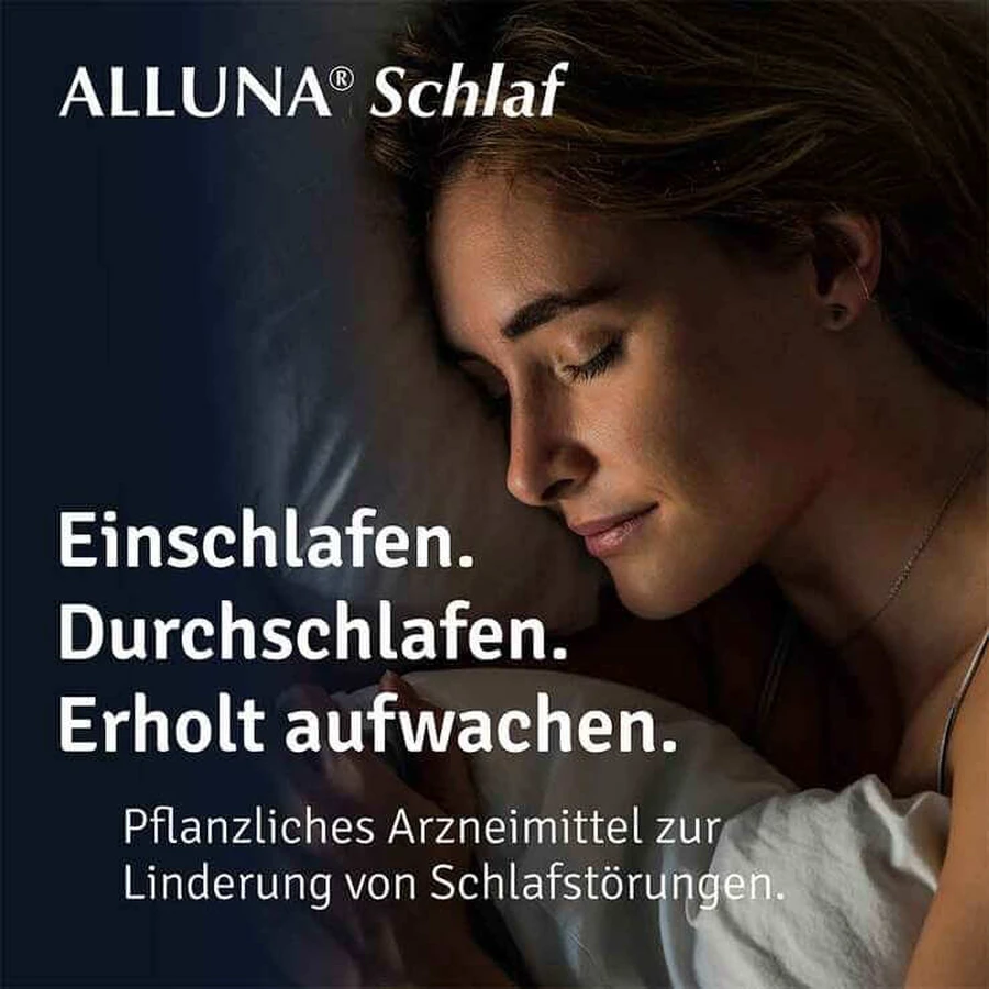 ALLUNA Sleep, comprimés pelliculés, 60 comprimés pelliculés