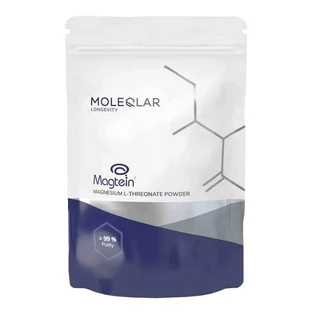 Moleqlar Magtein Magnesium L-Threonate Powder, 120 g powder