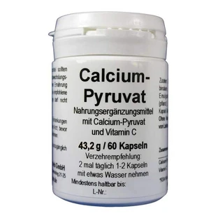 Gélules de pyruvate de calcium, 60 gélules