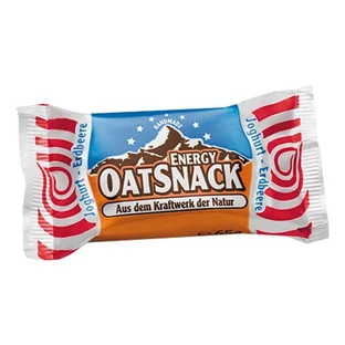 Oatsnack Energy – jogurt truskawkowy, 65 g (waga netto)