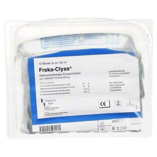 Lewatywy Freka Clyss, 10 sztuk po 120 ml