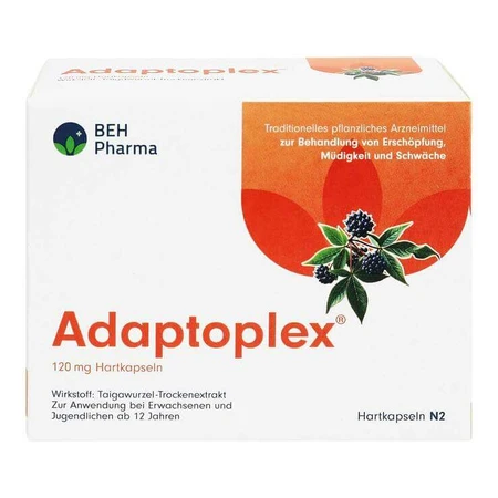Adaptoplex 120 mg Hard Capsules, 60 Hard Capsules