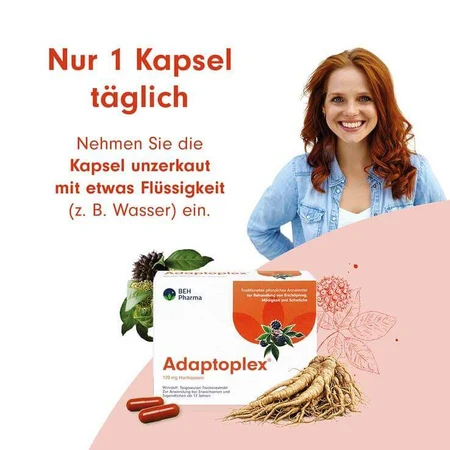 Adaptoplex 120 mg Hard Capsules, 60 Hard Capsules