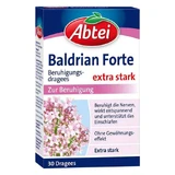 Abtei Baldrian Forte Beruhigungsdragees, 30 St Überzogene Tabletten