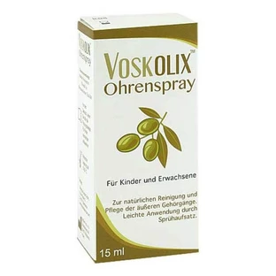 Voskolix Ohrenspray, 15 ml Spray