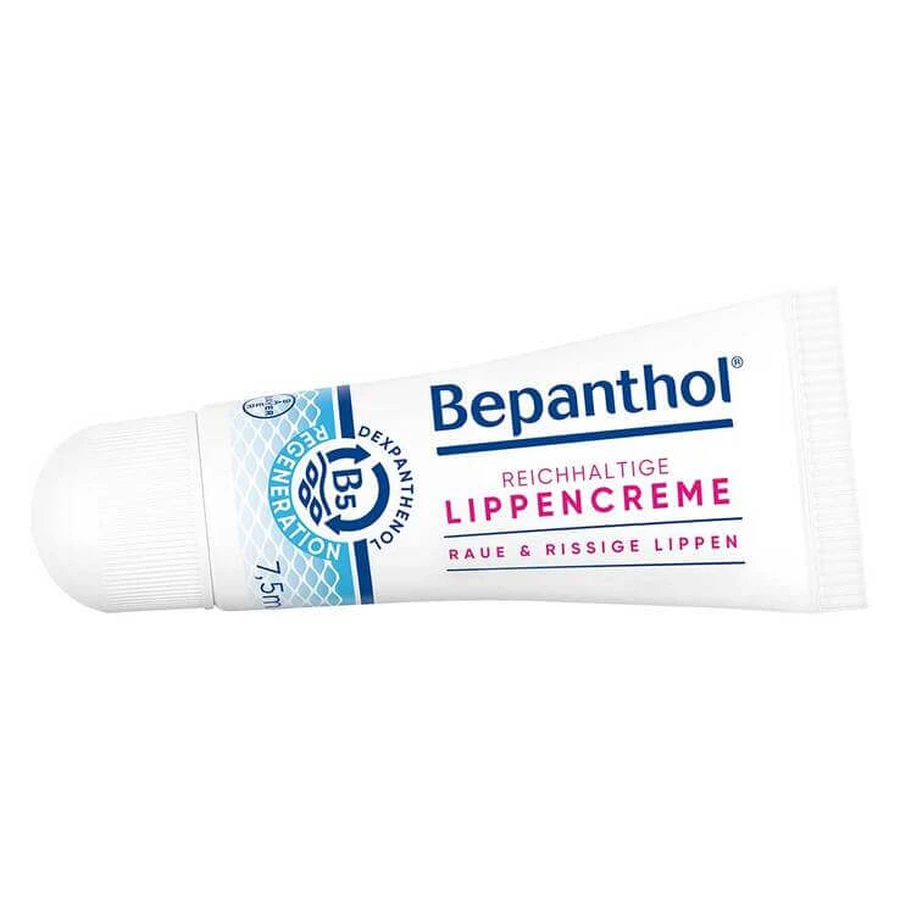 Bepanthol Lippencreme, 2x7.5 g Creme