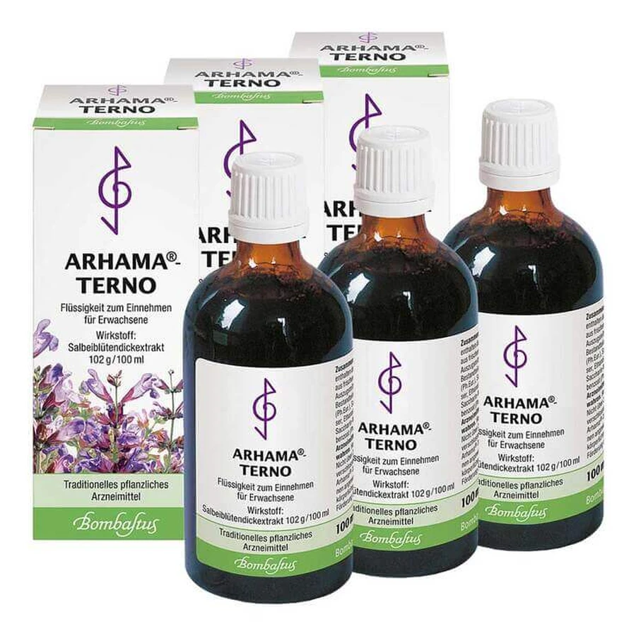 Arhama Terno, 100 ml płynu: ceny i cechy