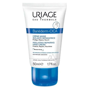Crema protectora y reparadora para manos Uriage Bariederm, 50 ml