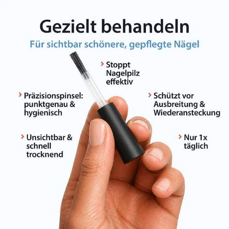 Acetocaustin Nail Fungus Solution for Treating Nail Fungus, 5 ml solution