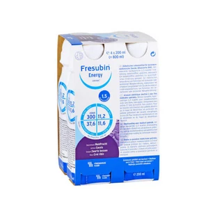 Fresubin Energy Drink Forest Fruit Bottle Cpc, 4 x 200 ml Solution