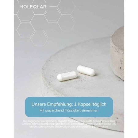 Moleqlar Glucosamine D-Glucosamine Sulfate Capsules, 90 capsules