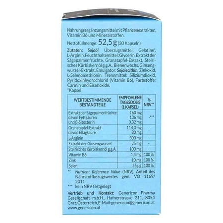 Multiprosti Softgel-capsules, 30 capsules