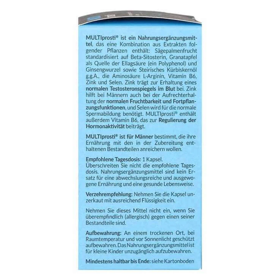 Multiprosti Softgel-capsules, 30 capsules