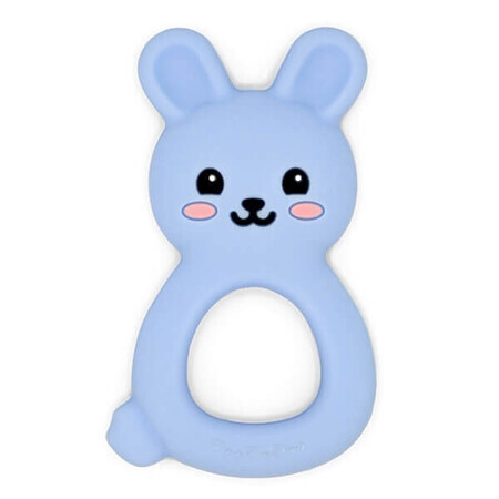 Siliconen speelgoed Bunny Doo Pastelblauw, DooDaDoo