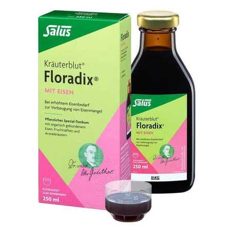 Floradix mit Eisen Flüssigkeit zum Einnehmen, 500 ml Flüssigkeit zum Einnehmen