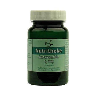 Astaxanthin 4 mg Capsules, 120 Capsules