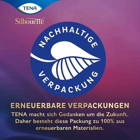 TENA® Silhouette NOIR incontinentieverbanden (Regular), 10 x 26 stuks, zolang de voorraad strekt