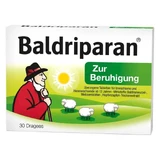Baldriparan zur Beruhigung überzogene Tabletten, 120 St Überzogene Tabletten