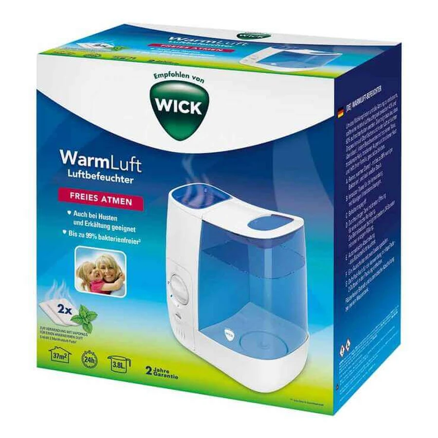 WICK Warmdampf Luftbefeuchter, 1 St n.v.