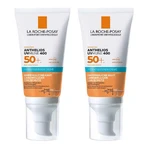 La Roche Posay Anthelios hydratisierende Creme getönt LSF 50 +, 2x50 ml Creme