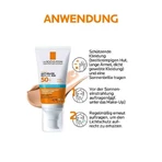 La Roche Posay Anthelios hydratisierende Creme getönt LSF 50 +, 2x50 ml Creme