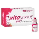 vitasprint B12 Trinkfläschchen mit Vitamin B12 für mehr Energie, 2X30 St Pulver zur Herstellung einer Lösung zum Einnehmen