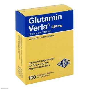 Glutamin Verla® überzogene Tabletten, 250 St Überzogene Tabletten