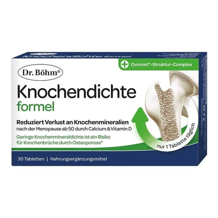 Dr. Böhm Bone Density Formula Tablets, 30 tablets