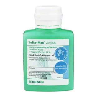 Softa-Man ViscoRub – płyn do dezynfekcji rąk, 500 ml