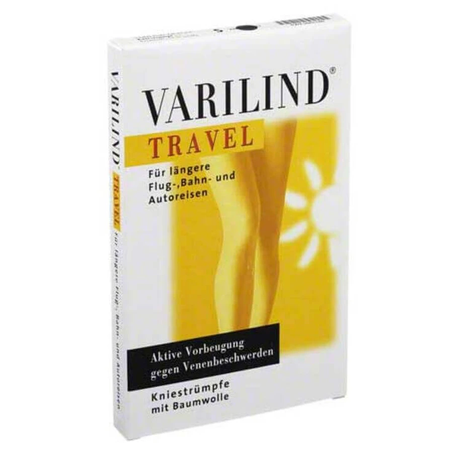 Chaussettes mi-longues de voyage Varilind BW S, 2 paires, selon disponibilité
