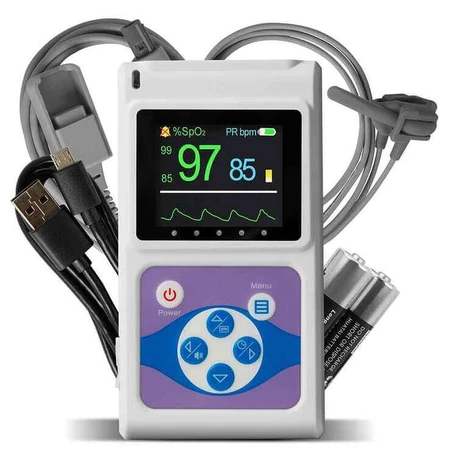 Pulox PO-650B pulsoximeter, 1 stuk, in de staat waarin het zich bevindt