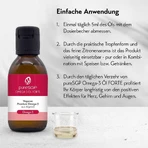 Puresgp Omega-3-olie Forte-druppels, flesje van 100 ml
