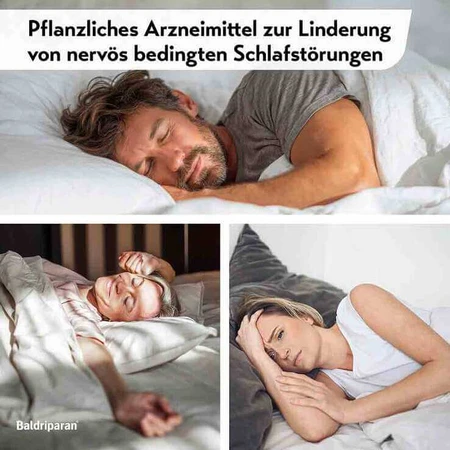 Baldriparan Stark für die Nacht überzogene Tabletten, 90 St Überzogene Tabletten