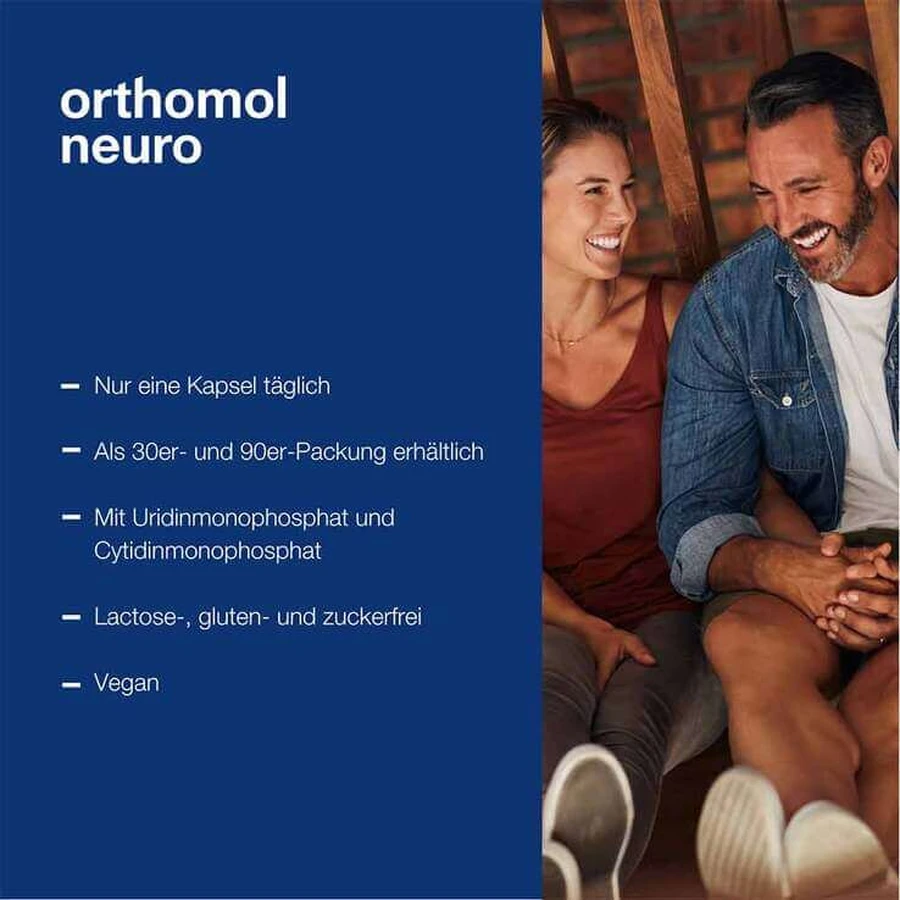 Orthomol neuro Kapseln, 2x 90 St Kapseln