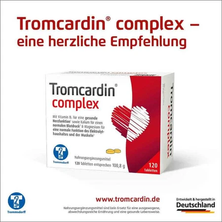 Tromcardin complex Tabletten, 600 St Tabletten