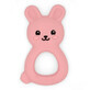 Jucarie silicon Bunny Doo Pink, DooDaDoo