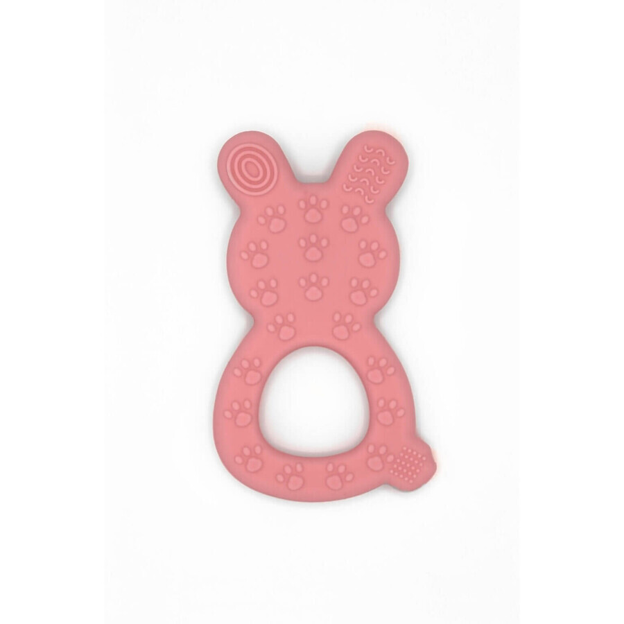 Jouet en silicone Bunny Doo rose, DooDaDoo