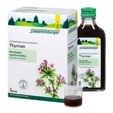 Succo di timo Schoenenberger HPS, 200 ml di succo
