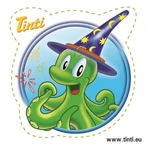 Tinti Magic Bath 3-pack displaybakje, 3 x 40 g badzout