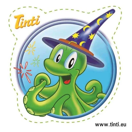 Tinti Magic Bath 3-pack displaybakje, 3 x 40 g badzout