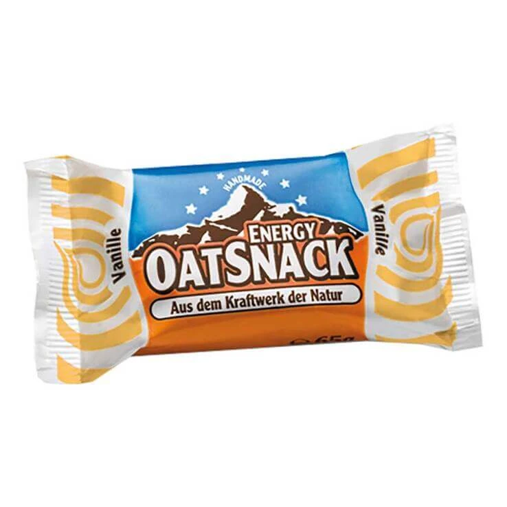 Oatsnack Energy Vanille, 65 g (nettogewicht)