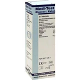 Medi Test Glucose / Keton Teststreifen, 50 St Teststreifen