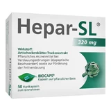 Hepar-SL® 320 mg Hard Capsules, 100 Hard Capsules