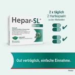 Hepar-SL® 320 mg harde capsules, 100 harde capsules